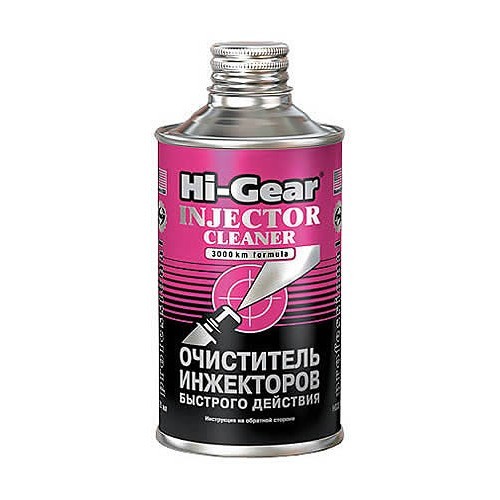 фото Очиститель инжектора быстрого действия HI-GEAR на 40-60л 325мл. HG3216 