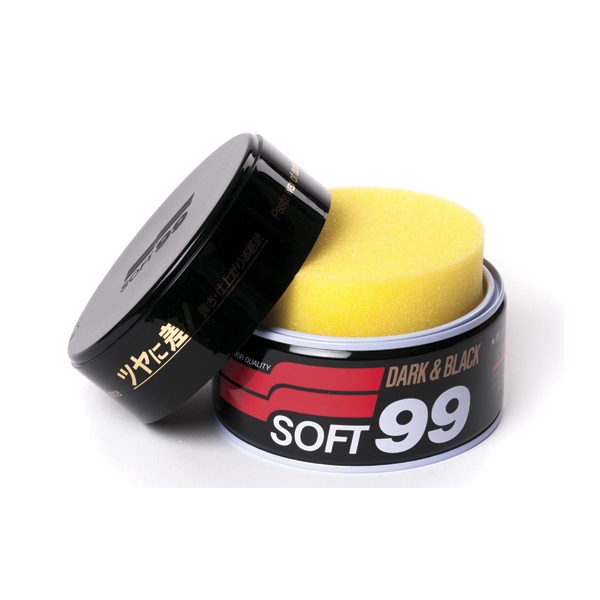фото Soft99 Полироль для кузова защитный Soft Wax для темных 300гр. 