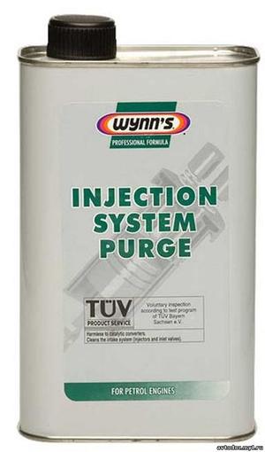 фото WYNNS Очиститель инжектора, используется с установкой FuelServe Injection System Purge 1л 