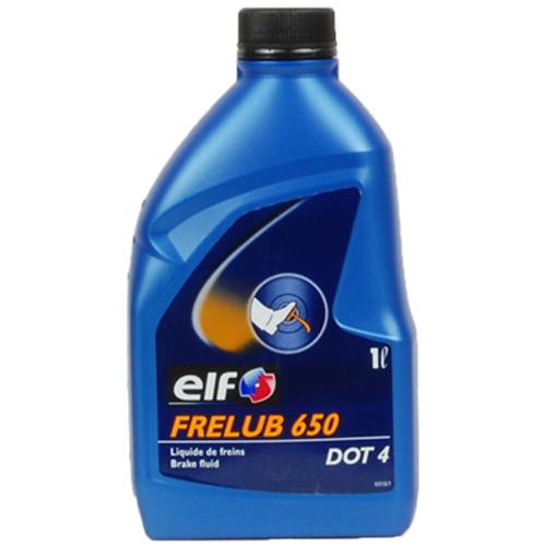 фото Тормозная жидкость Elf Frelub 650 1л. 