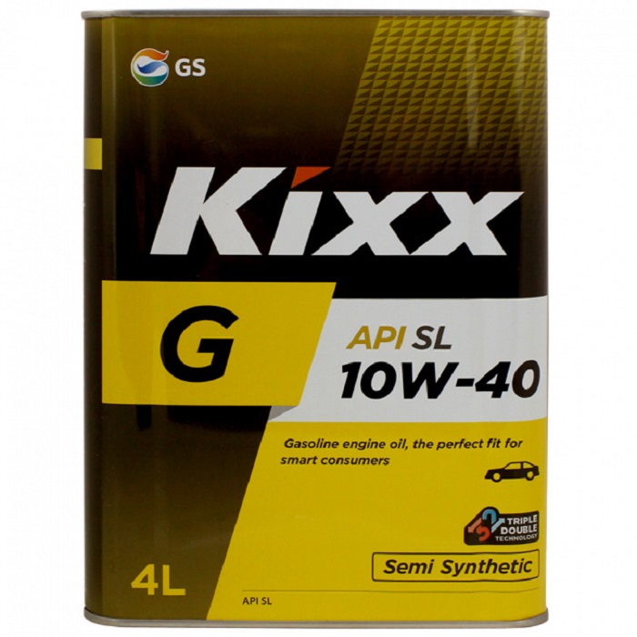 фото Моторное масло KIXX G 10W-40 SL 4л 