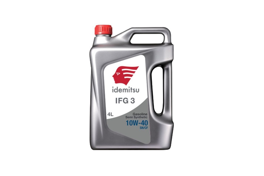 фото Моторное масло IDEMITSU IFG3 SP 10W-40 4л 