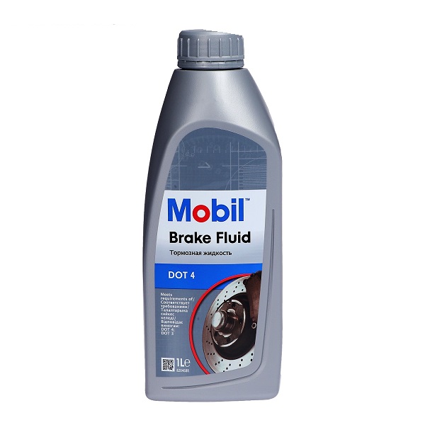 фото Тормозная жидкость Mobil Brake fluid DOT 4 1л 