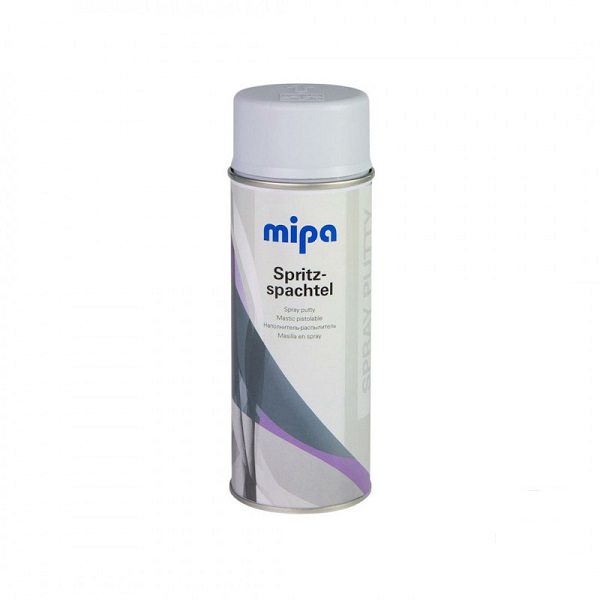 фото Шпатлевка MIPA жидкая аэрозоль Spritzspachtel 400мл  
