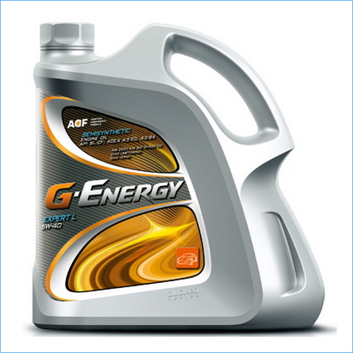 Картинка Моторное масло G-Energy Expert L 5W-40 5л 