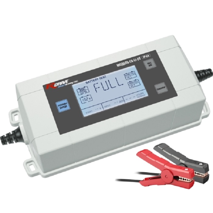 фото Зарядно-диагностический центр RDrive StartEasy C4-Li-DT 