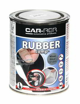 фото Жидкая резина Car-Rep RUBBERcomp стальная (1 л) 
