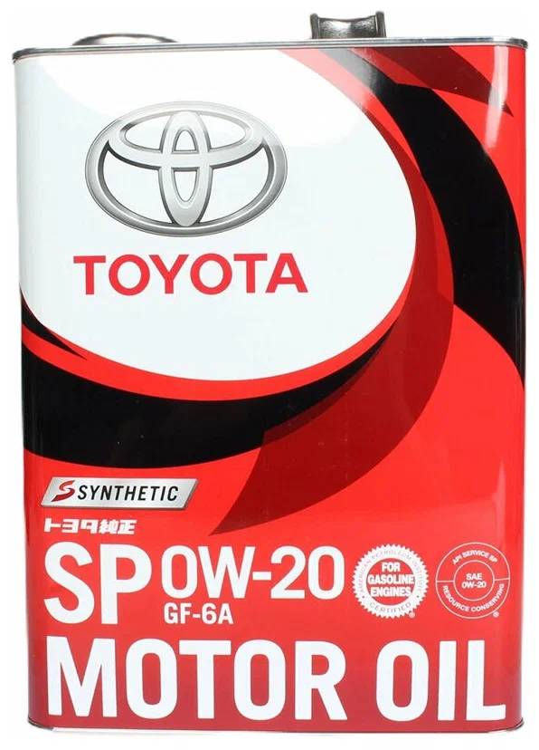 фото Масло моторное для TOYOTA SN 0W-20 п/с (08880-10505) 4л 