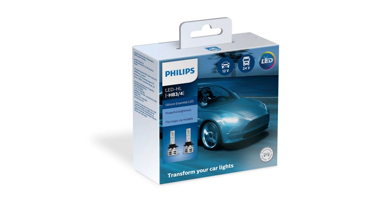 фото Светодиод Philips HB3/4 12/24V LED 11005UE2X2 