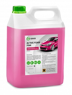фото GRASS Пена Active Foam Pink б/к 6кг. 
