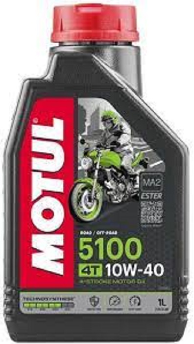 фото Моторное масло MOTUL 5100 Ester 4T 10W-40 1л 