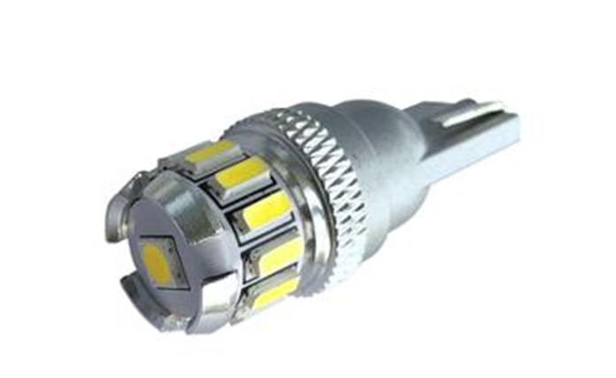 фото Светодиодные лампы габаритные Sariti T10 W5W 13SMD WHITE 