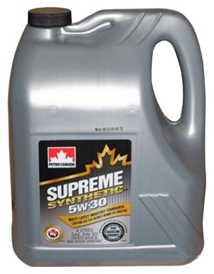 Картинка Моторное масло Petro-Canada Supreme Synthetic 5W-30 4л. 