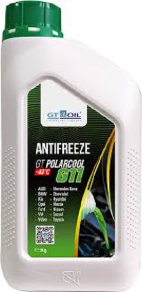 фото Антифриз GT Polarcool G11 зеленый 1кг 