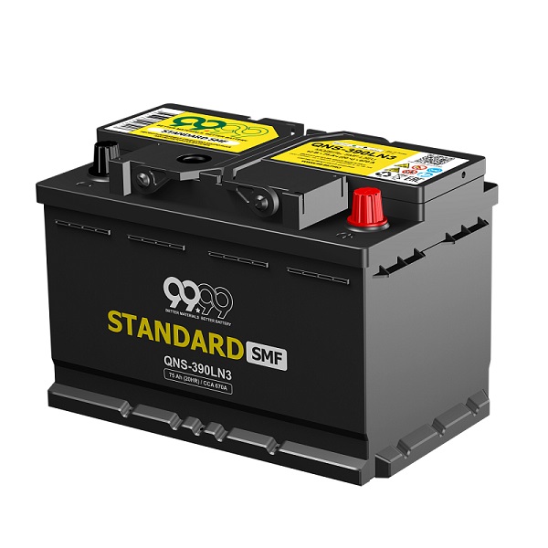фото Аккумулятор 9999 QNS-390LBN3 SMF-LB3EU 