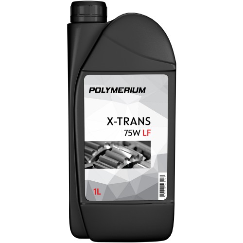 фото Трансмиссионное масло POLYMERIUM X-TRANS 75W LF 1L 