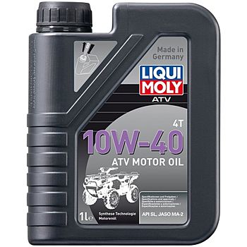 фото Моторное масло Liqui Moly HC ATV 4T Motoroil 10W-40 SL;MA-2 1л 