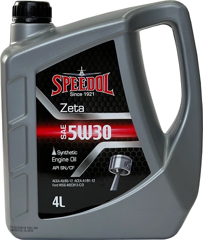 фото Моторное масло SPEEDOL ZETA FULL SYNTHETIC 5W-30, 4л 