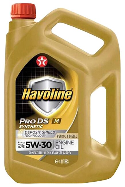 фото Моторное масло TEXACO Havoline ProDS M 5W-30 4л 