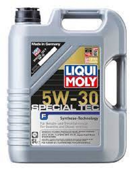 фото Моторное масло Liqui Moly Special Tec F 5W-30 A5/B5 5л 