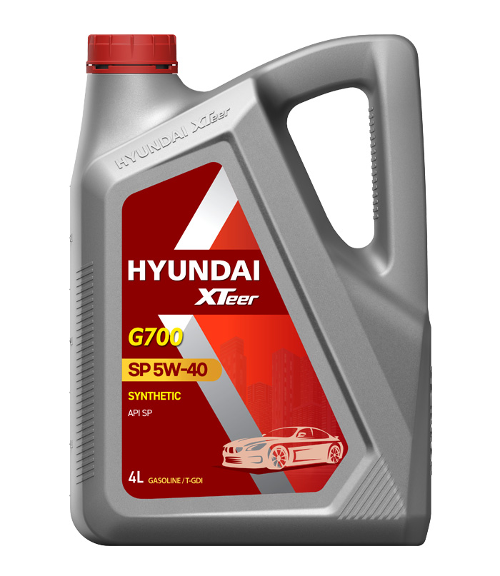 фото Моторное масло для HYUNDAI XTeer G700 SP 5W-40 4л 