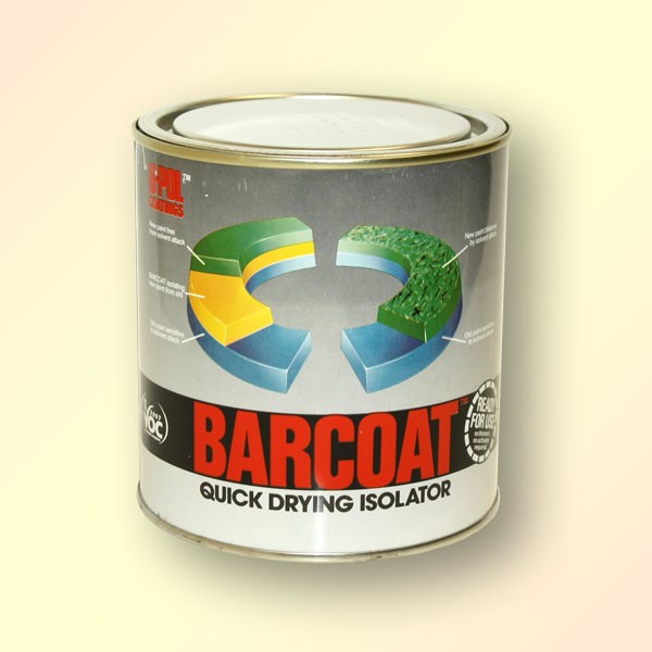 фото U-POL Barcoat Быстросохнущий изолятор. 1л 