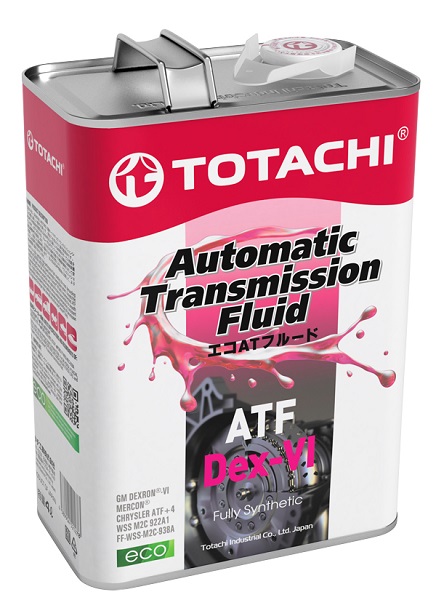 фото Трансмиссионное масло Totachi ATF Dex-VI 4л. 