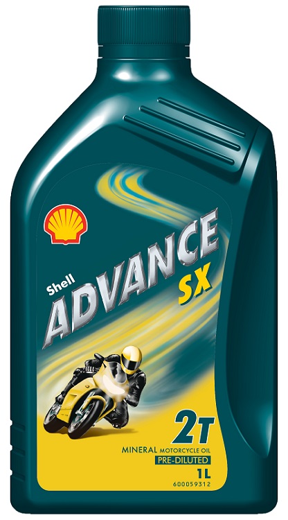 фото Моторное масло Shell Advance SX 2 (FB/EGB) 1L 