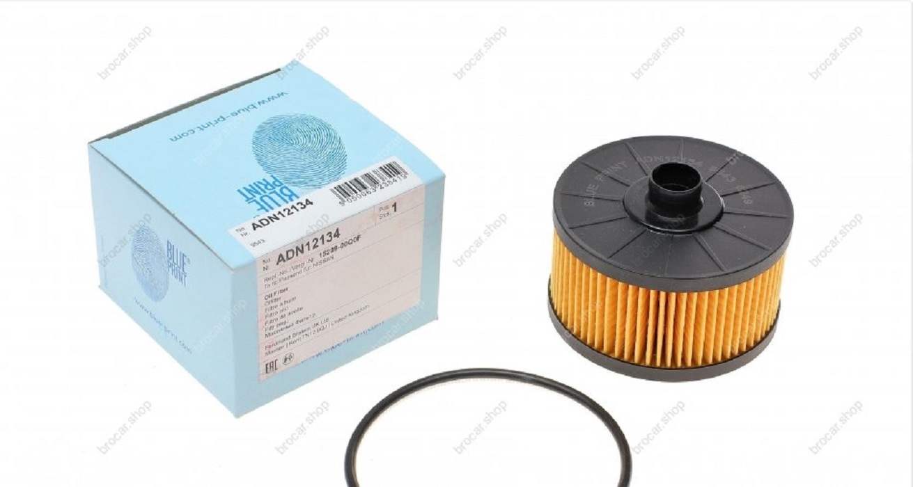фото Фильтр масляный BLUE PRINT ADN12134 (HU10002Z) 