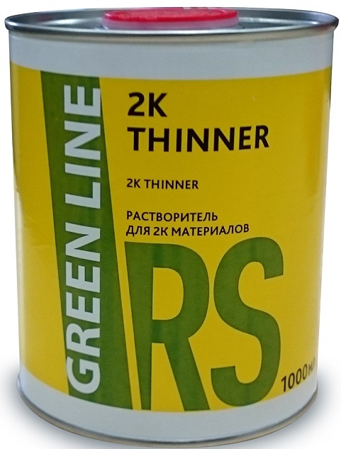 фото Растворитель для 2К материалов 2К Thinner GREEN LINE 1л DSi 1070 