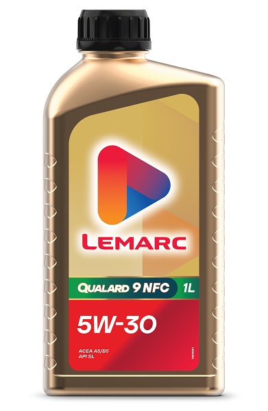 фото Моторное масло LEMARC QUALARD 9 NFC 5W-30 1л 