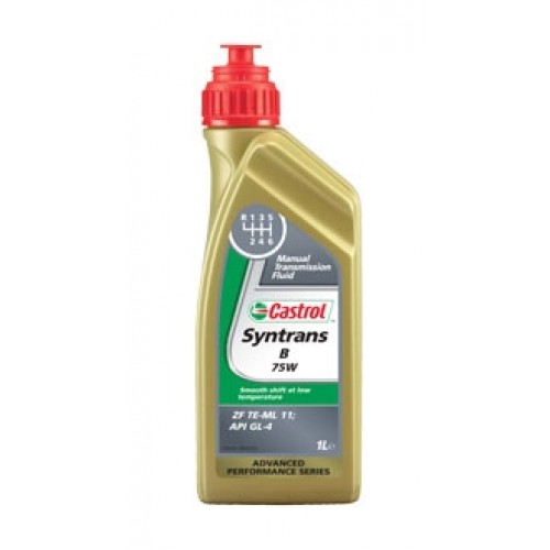 фото Трансмиссионное масло Castrol Syntrans B 75W 1л. 