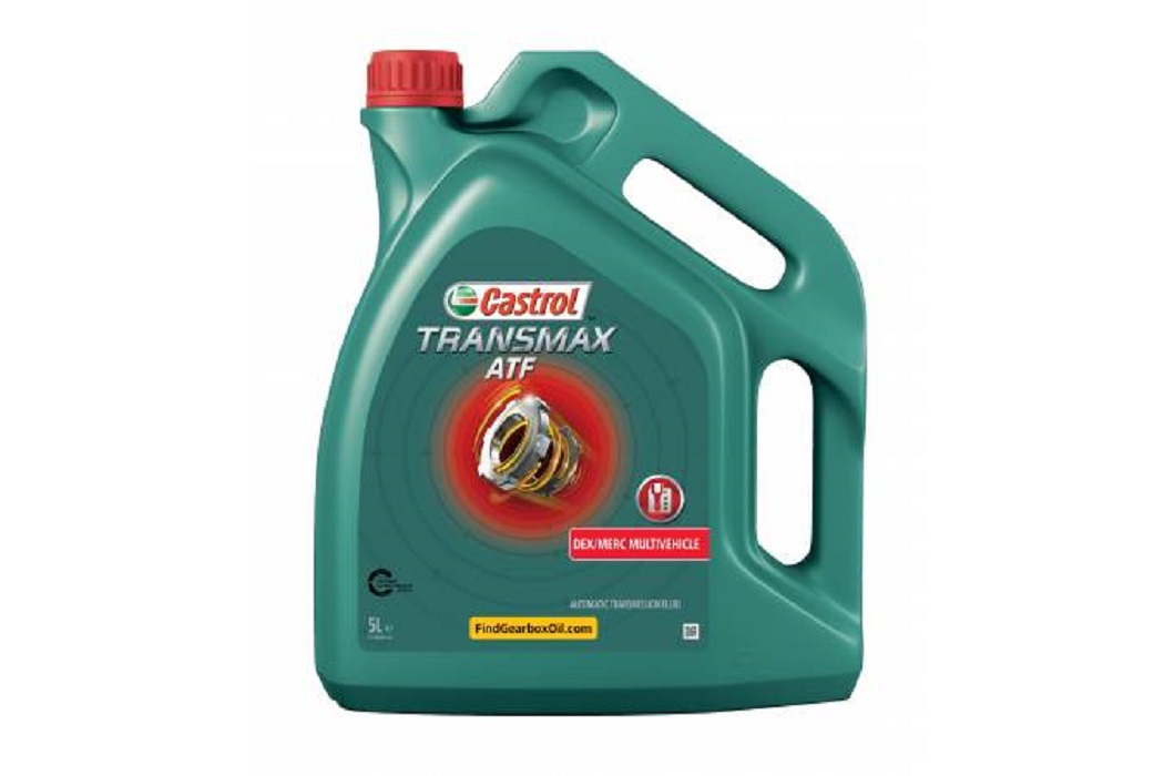 фото Трансмиссионное масло Castrol ATF Dex/Merc Multivehicle 5л 