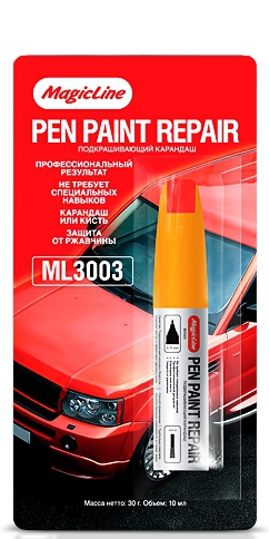фото Подкрашивающий карандаш красный 10мл ML3003 
