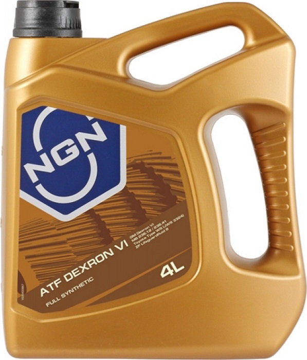 фото Трансмиссионное масло NGN ATF A-Line DEXRON VI, 4л 