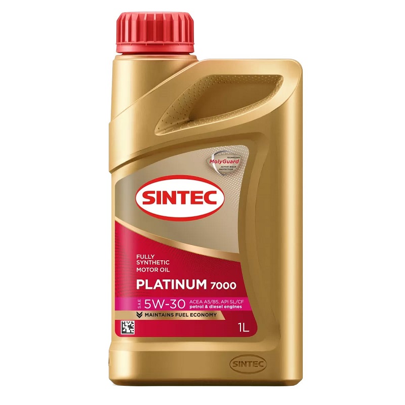 фото Моторное масло SINTEC PLATINUM 7000 SAE 5W-30 ACEA A5/B5 1л 