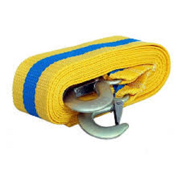 фото Трос буксировочный 7 т 5 м 2 крюка Goodyear 