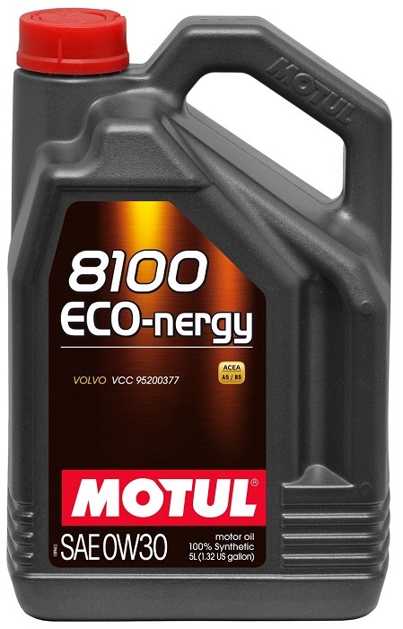 фото Моторное масло MOTUL 8100 Eco nergy 0W-30 A5/B5 API SL/CF 5л 
