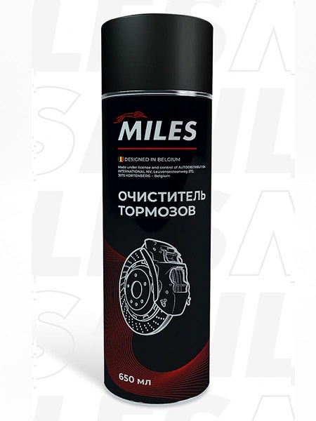 фото Очиститель тормозных дисков MILES 650мл 
