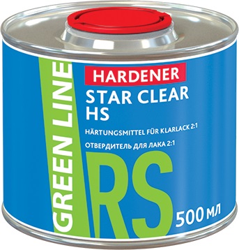 фото Отвердитель для лака GREEN LINE Star Clear 2:1 500 мл 