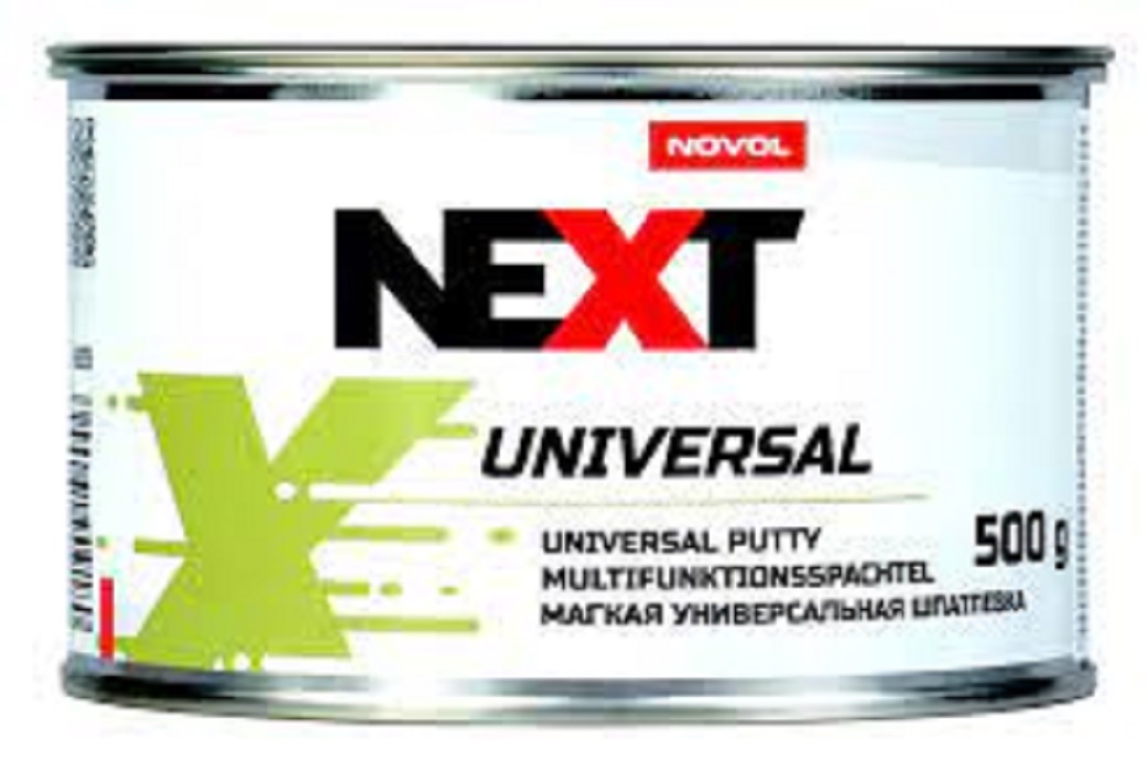 фото Шпатлевка полиэфирная универсальная Next Putty Univirsal 0,5кг 