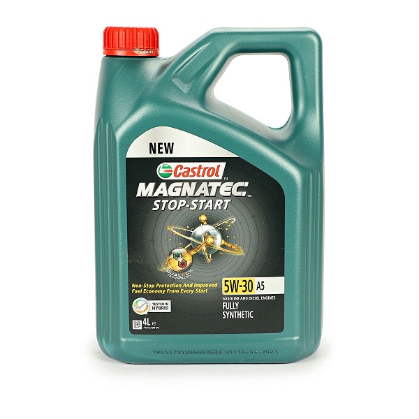 фото Моторное масло Castrol Magnatec 5W-30 Stop Start A5 4л 