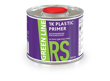 фото Грунт по пластику GREEN LINE 1К Plastic primer 500 мл 