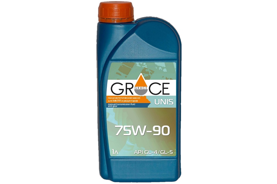 фото Трансмиссионное масло GRACE UNIS GL4/5 75W-90 1л. 