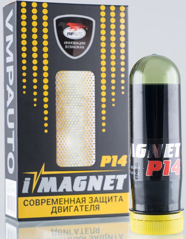 фото ВМПАВТО Современная защита двигателя iMagnet P14 85 мл 
