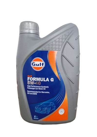 фото Моторное масло GULF Formula G SAE 5W-40 1л 