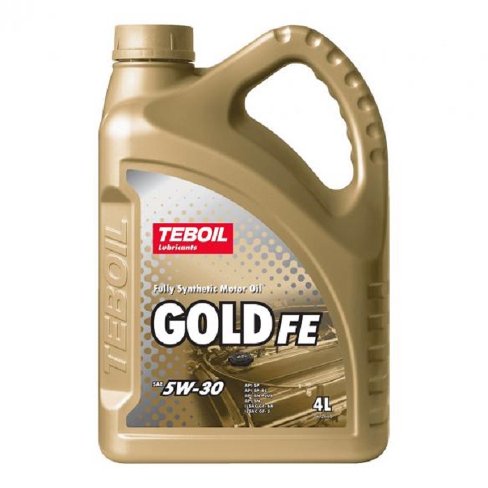 фото Моторное масло TEBOIL GOLD FE 5W-30 4л (Россия, Торжок) 