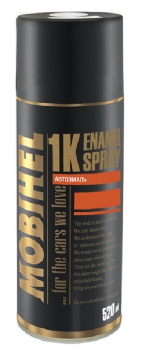 фото Аэрозоль Автоэмаль DAEWOO 92L Cashmere Beige 520 мл Mobihel 