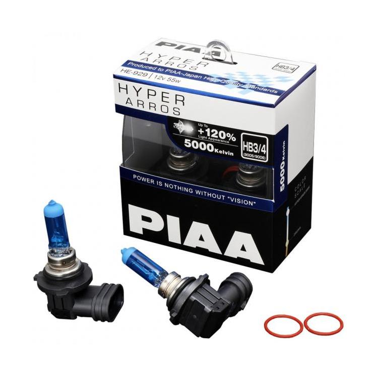 фото Автолампа PIAA BULB HYPER ARROS 5000K HE-929 HB3/HB4 