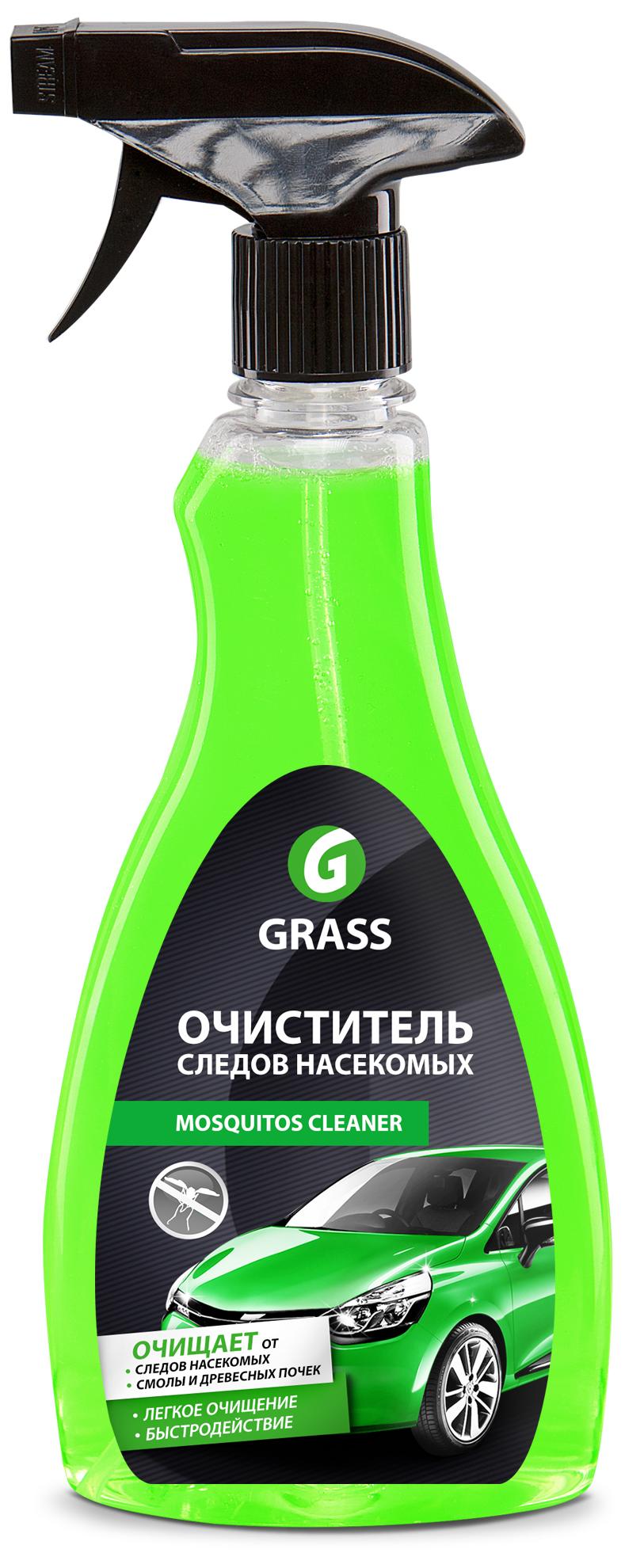 фото GRASS Средство для удаления следов насекомых "Mosquitos Cleaner" 500 мл  